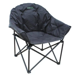 Tubbi XL Chair Grey And Black