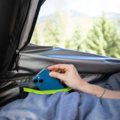 Quechua INFLATABLE ROOF TENT MH900 FRESH & BLACK 2 PERSON -Outdoor Camping Store k94113a8501cf3a4cddc356d9f4fbb981