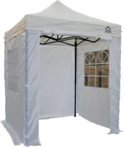 2x2 Pop Up Gazebo With 4 Sides -Outdoor Camping Store k94449f14870777e170aa18fd14212f77