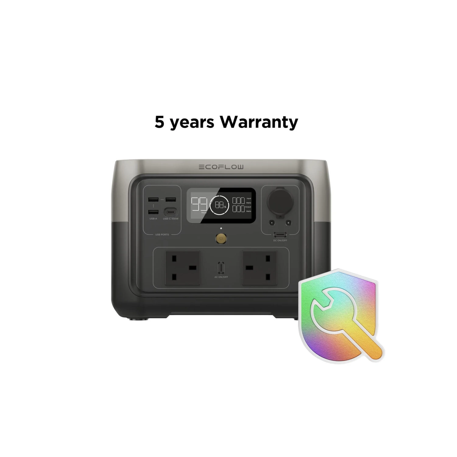 EcoFlow RIVER 2 MAX Power Station With 512Wh Capacity 1 EcoFlow RIVER 2 MAX Power Station With 512Wh Capacity