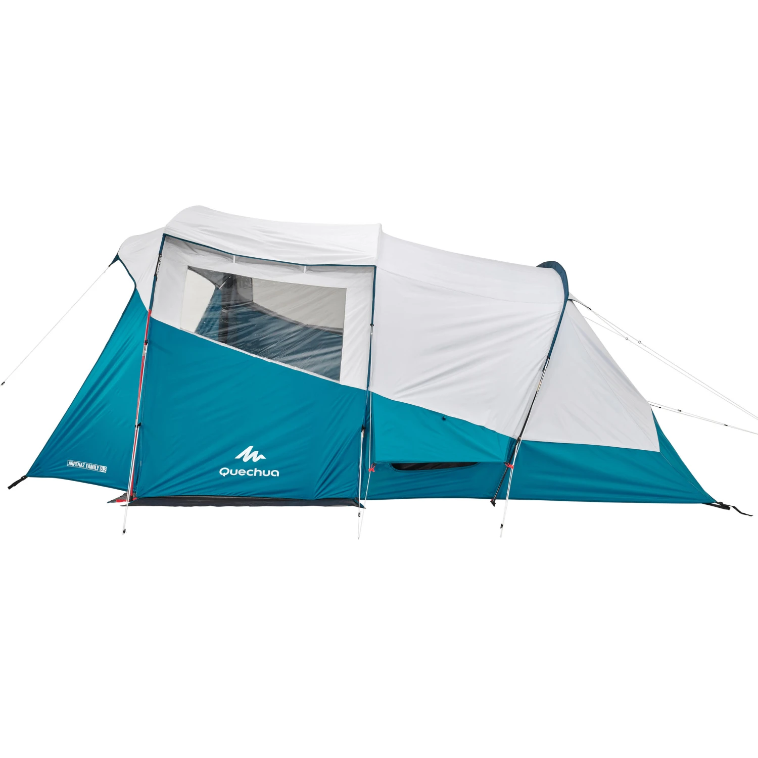 Quechua 5 Man Blackout Tent With Poles - Arpenaz 5.2 F&B 4 Quechua 5 Man Blackout Tent With Poles - Arpenaz 5.2 F&B - Image 4