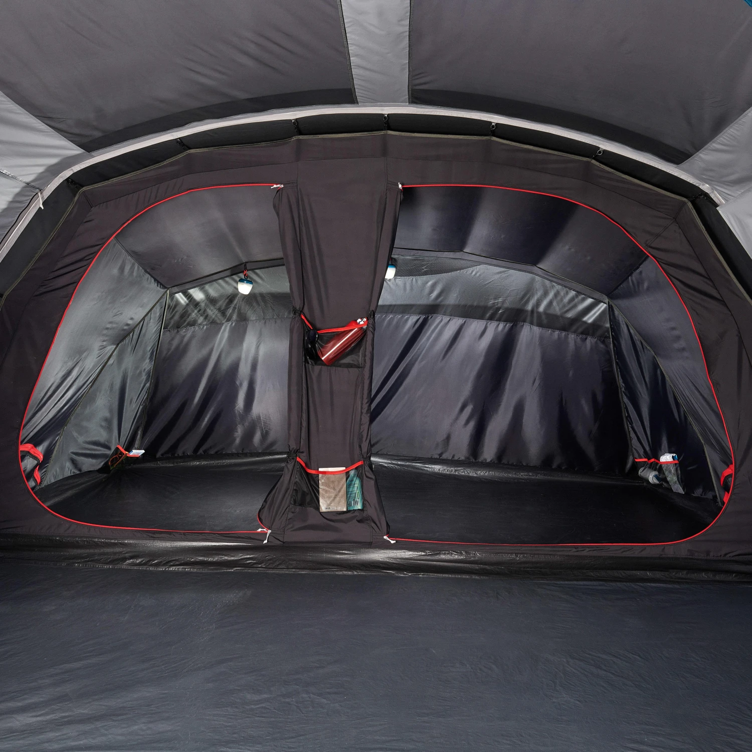 Quechua 5 Man Blackout Tent With Poles - Arpenaz 5.2 F&B 15 Quechua 5 Man Blackout Tent With Poles - Arpenaz 5.2 F&B - Image 15