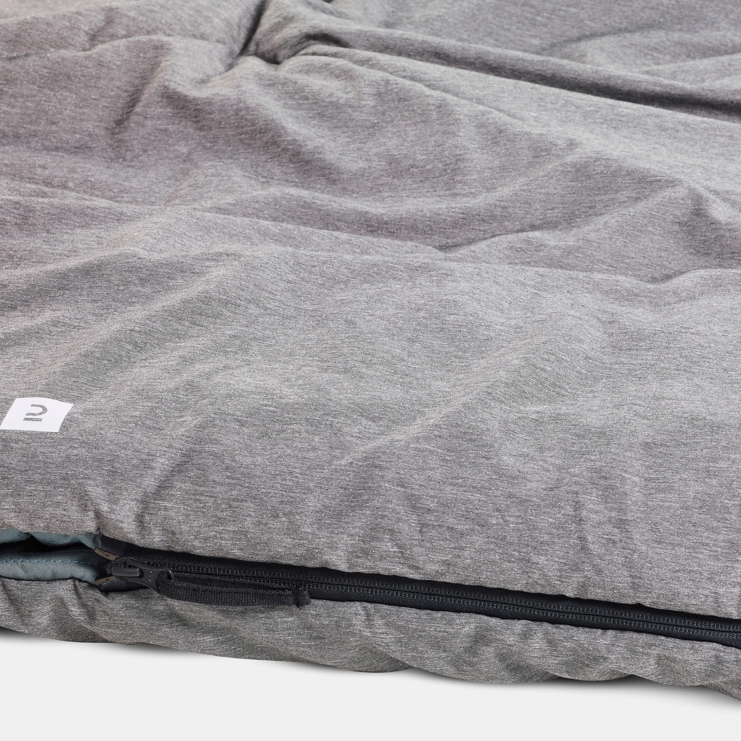 Quechua CAMPING SLEEPING BAG - ARPENAZ 0° COTTON DOUBLE 6 Quechua CAMPING SLEEPING BAG - ARPENAZ 0° COTTON DOUBLE - Image 6