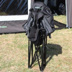 Tubbi XL Chair Grey And Black -Outdoor Camping Store k9ea43f1711e21ac541703330c6027b56