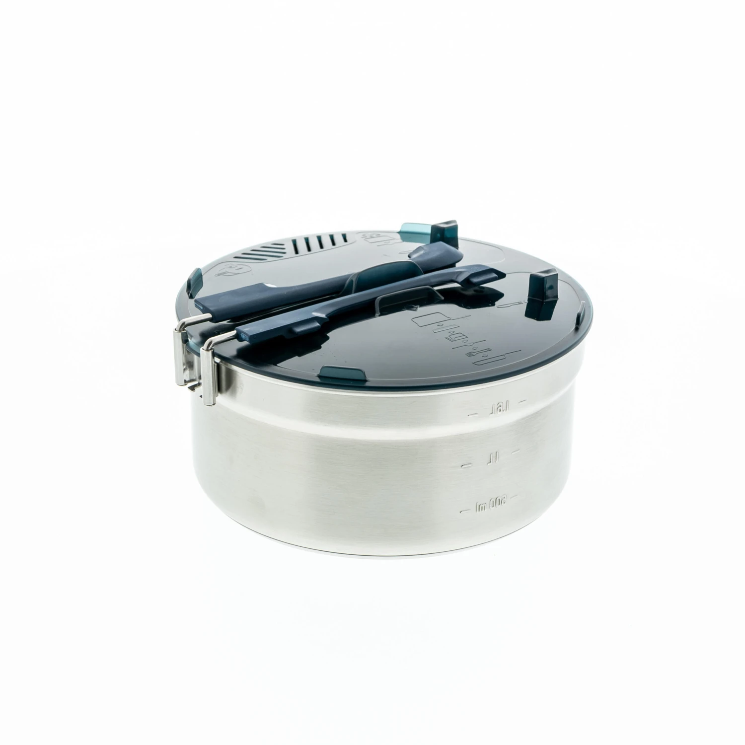 Quechua Stainless Steel Camping Cook Set 14 Quechua Stainless Steel Camping Cook Set - Image 14