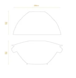 Regatta Tahiti Adults' Camping Beach Shelter -Outdoor Camping Store ka31468145b6ed4b1c92d9bedc296fcf4