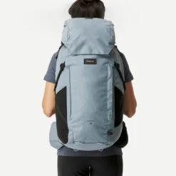 WOMEN’S TRAVEL TREKKING BACKPACK TRAVEL 900 50+6 L WITH SUITCASE OPENING -Outdoor Camping Store ka4f80fd5946e57e653c60215f3c93441