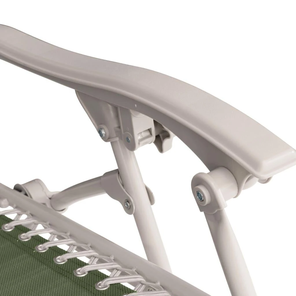 Outwell Ramsgate Reclining Relaxer Chair, Green Vineyard 4 Outwell Ramsgate Reclining Relaxer Chair, Green Vineyard - Image 4