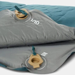 Quechua SELF-INFLATING CAMPING MATTRESS - COMFORT 132 CM - 2 P -Outdoor Camping Store kb18ac460525aefa92657973c47c1f952