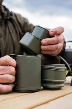 RidgeMonkey ThermoMug DLX Brew Set Green (RM419) 8 RidgeMonkey ThermoMug DLX Brew Set Green (RM419) -Outdoor Camping Store kbacf6689994429f67356b2e8de3a0c7e