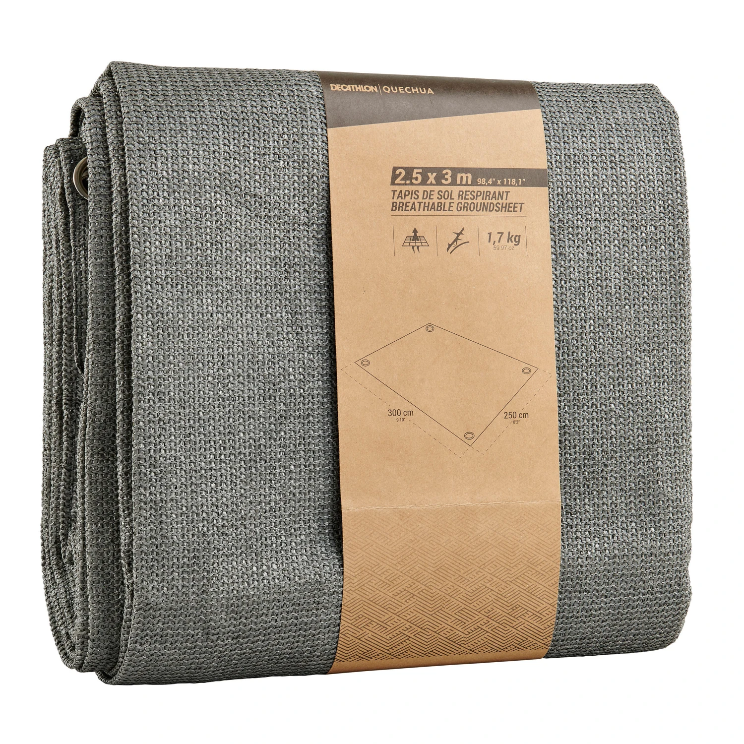 Quechua Breathable Groundsheet For Tents 1 Quechua Breathable Groundsheet For Tents