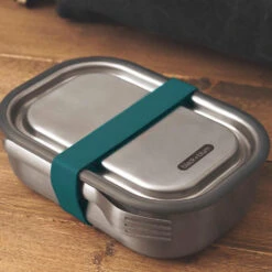 Black+Blum Stainless Steel Lunch Box Ocean -Outdoor Camping Store kc19eb66bd6ff05412036f389daf84ade