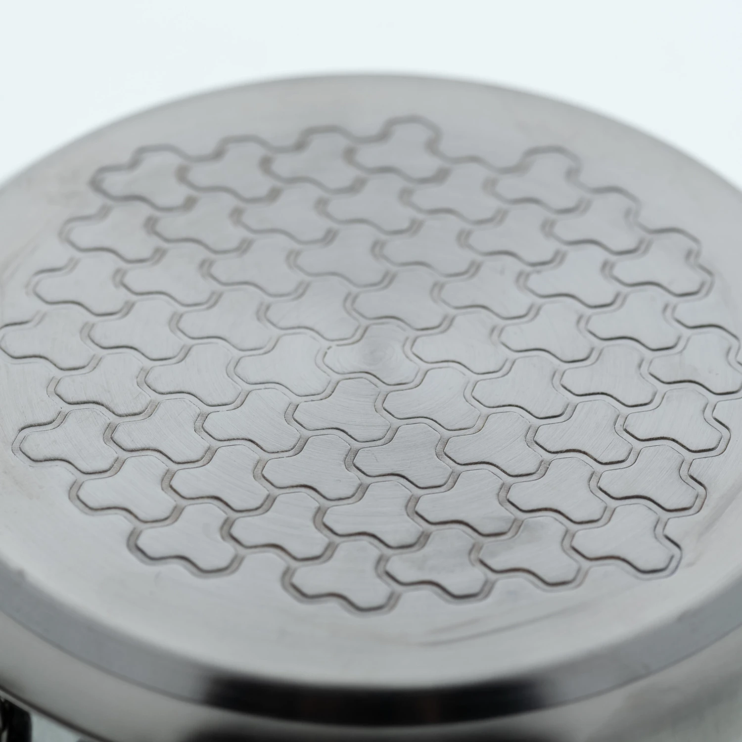 Quechua Stainless Steel Camping Cook Set 7 Quechua Stainless Steel Camping Cook Set - Image 7