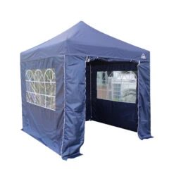2.5 X 2.5 Pop Up Gazebo With 4 Sides -Outdoor Camping Store kc58a7df51641e9fb5b6126b044cb3262