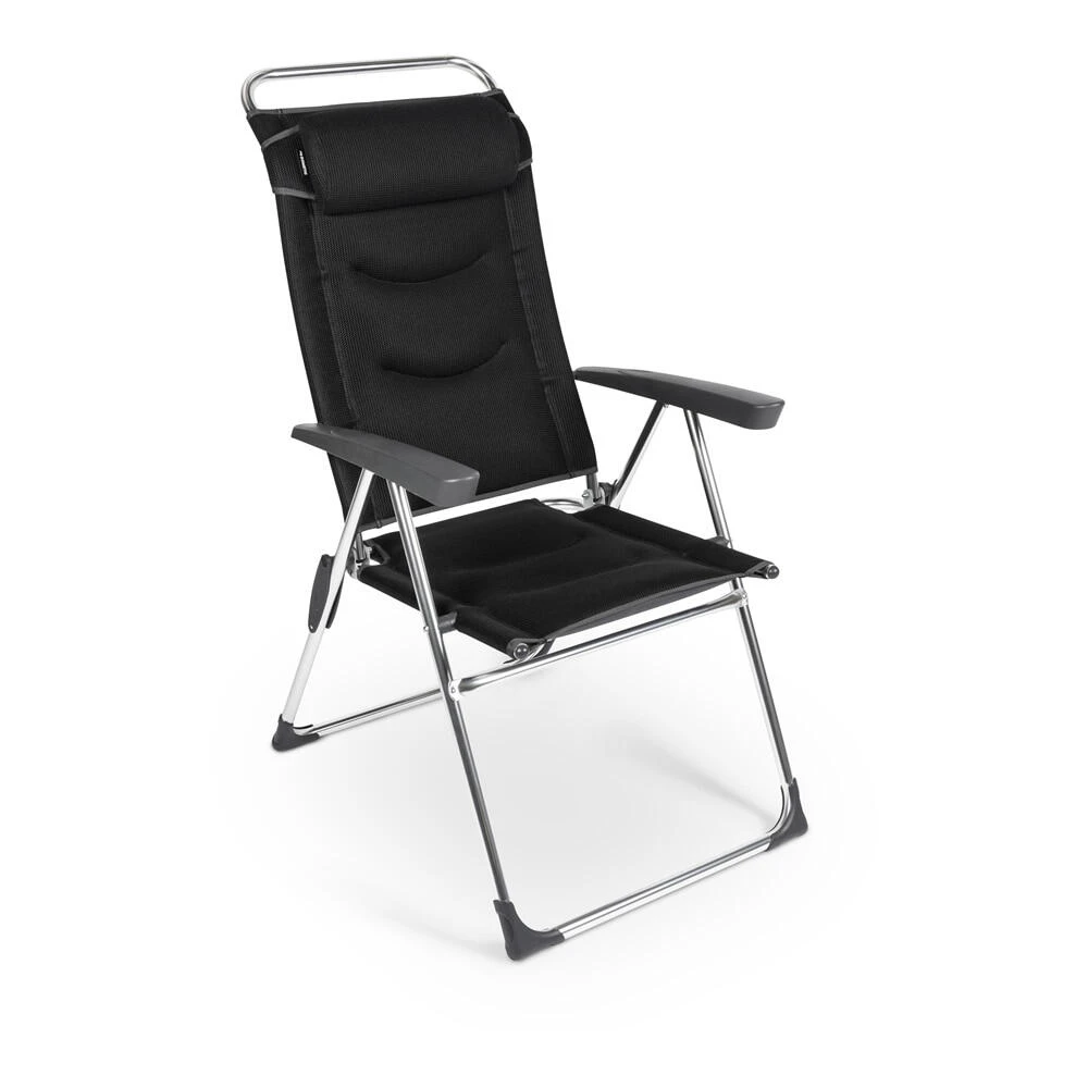Dometic Black Lusso Milano Chair Pro 1 Dometic Black Lusso Milano Chair Pro