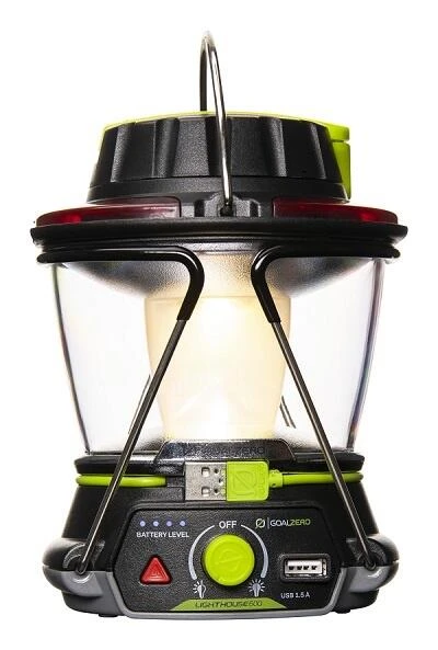Goal Zero Lighthouse 600 Camping Lantern & USB Power Hub 5 Goal Zero Lighthouse 600 Camping Lantern & USB Power Hub - Image 5