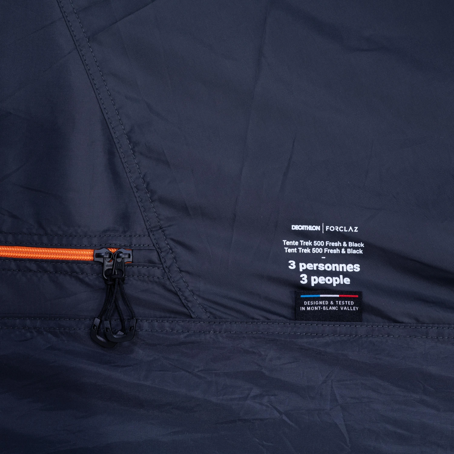 3 Man Trekking Blackout Dome Tent - MT500 F&B 15 3 Man Trekking Blackout Dome Tent - MT500 F&B - Image 15