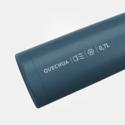 Quechua Stainless Steel Isothermal Hiking Bottle 0.7 Litre Blue 12 Quechua Stainless Steel Isothermal Hiking Bottle 0.7 Litre Blue -Outdoor Camping Store kcbcbb60b9f0211f76588fe98ee1ca0c6