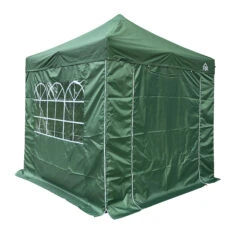 2.5 X 2.5 Pop Up Gazebo With 4 Sides -Outdoor Camping Store kd12a0b364f8f28b75fb8dce0dc09d8d9