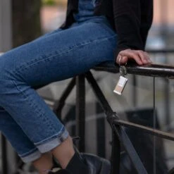 Ledlenser K4R LED Rechargeable Keyring Torch (Grey) -Outdoor Camping Store kd5ab53314fae8f1d66e2b1df407b6e49