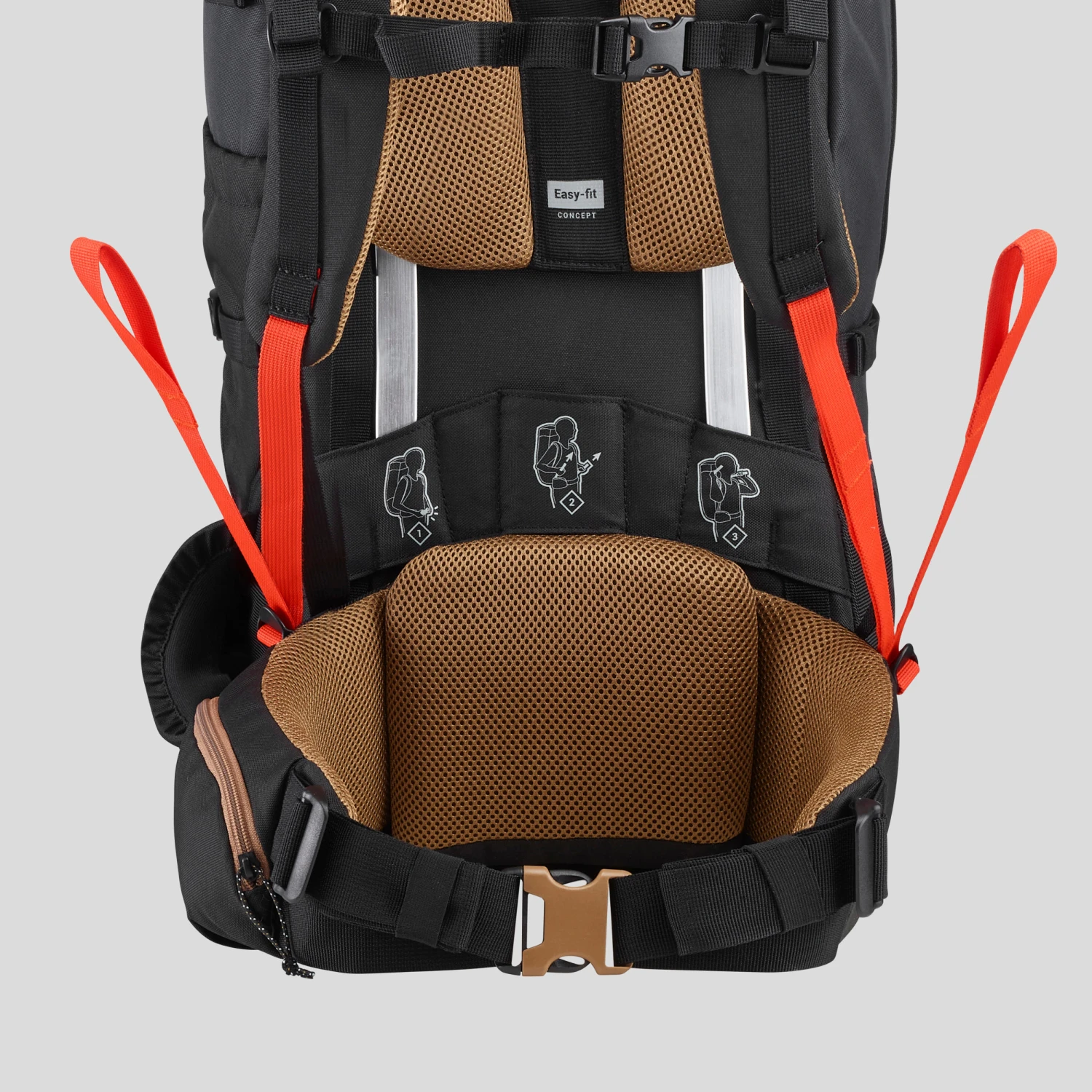 Men's Trekking Backpack 50 L 10 Men's Trekking Backpack 50 L - Image 10