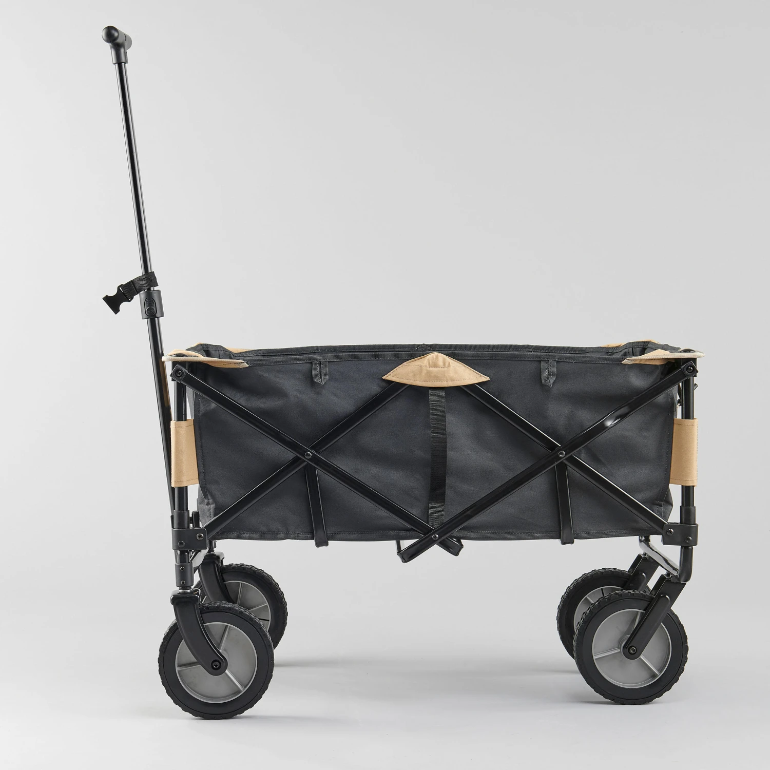 Quechua FOLDING TRANSPORT CART FOR CAMPING EQUIPMENT 2 Quechua FOLDING TRANSPORT CART FOR CAMPING EQUIPMENT - Image 2