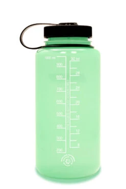 Nalgene 1L Wide Mouth Sustain Water Bottle - Made From 50% Plastic Waste -Outdoor Camping Store kdd207cb8eea200e3804278df94381f1a