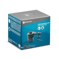 Quechua Electric Camping Pump - Mains Power -Outdoor Camping Store ke028ab513d5c681a800cc7b6dec6f730