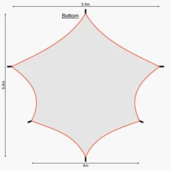 Lomo Fasgadh 5m Tarp -Outdoor Camping Store ke0cf559899a8455af7e024e01a2c8fc8