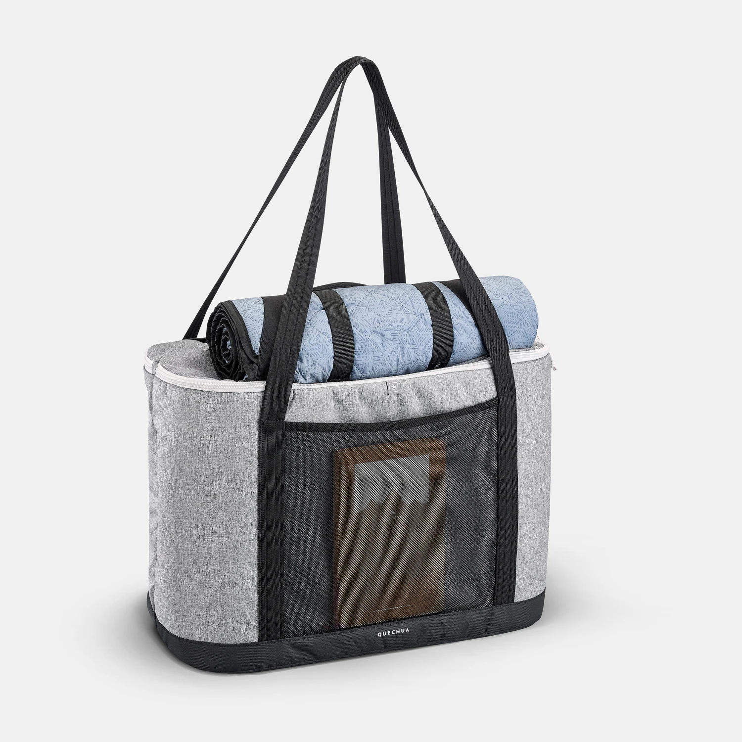 Quechua Isothermal Picnic Bag 40 Litres - 2 Compartments With Insulation 2 Quechua Isothermal Picnic Bag 40 Litres - 2 Compartments With Insulation - Image 2