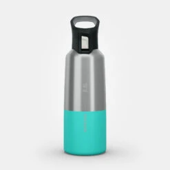 Quechua Isothermal Stainless Steel Hiking Flask MH500 0.5 L Turquoise -Outdoor Camping Store kf08f317e38c39274a6a94dd54e4d19a0