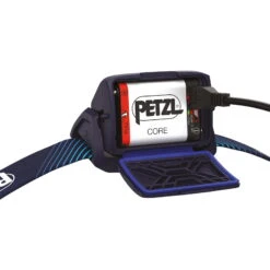 Petzl Actik Core Rechargeable Headtorch [Blue] -Outdoor Camping Store kf30cfb3d5101f8f3b71264ba4fd0f944