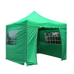 2.5 X 2.5 Pop Up Gazebo With 4 Sides -Outdoor Camping Store kf348fe87d7cbe98083f3e69db00614af