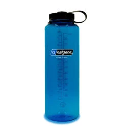 Nalgene 1.5L Wide Mouth Sustain Water Bottle - Made From 50% Plastic Waste -Outdoor Camping Store kf4f6d0075018ef159883b6a817ff4a00