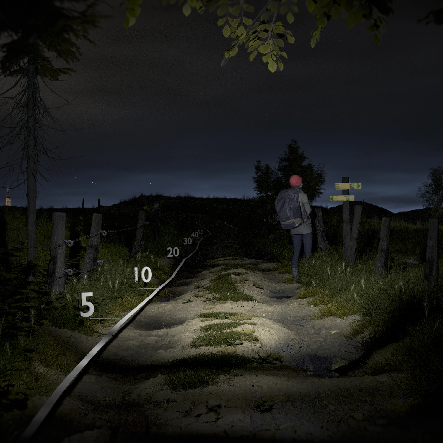 120 Lumen USB Rechargeable Head Torch 3 120 Lumen USB Rechargeable Head Torch - Image 3