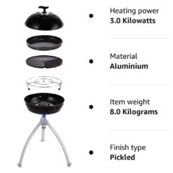 CADAC GRILLO CHEF 40 BBQ/CHEF PAN COMBO -Outdoor Camping Store kfa699ac7b20ac548ee6b87e6f64b366e