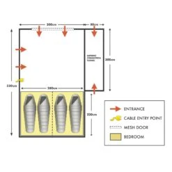 Motordome Sleeper Lite Quick Pitch 4 Man Drive Away Awning 13 Motordome Sleeper Lite Quick Pitch 4 Man Drive Away Awning -Outdoor Camping Store kfcea46424f42c86ff1c5272156bfbd60