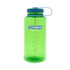 Nalgene 1L Wide Mouth Sustain Water Bottle - Made From 50% Plastic Waste -Outdoor Camping Store kfe56484f032c2166ae46e2b10d8867b3