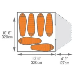 Kelty Hula House 6 -Outdoor Camping Store kfeeee9f6a8dbafb6202eb21e004c6465