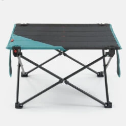 Quechua LOW FOLDING CAMPING TABLE MH100 Grey -Outdoor Camping Store kff4eadb52b6afcfd55eb053f457b7334